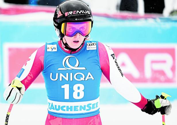 Nina Ortlieb kommt immer besser in Fahrt