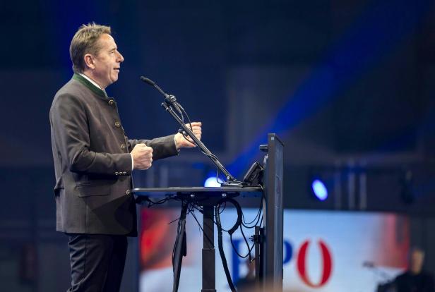 NEUJAHRSTREFFEN DER FPÖ: ANGERER