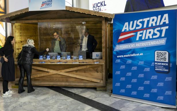 NEUJAHRSTREFFEN DER FPÖ: AUSTRIA FIRST