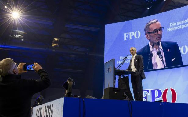 NEUJAHRSTREFFEN DER FPÖ: KICKL