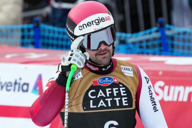 Vincent Kriechmayr war mit seiner Fahrt zufrieden