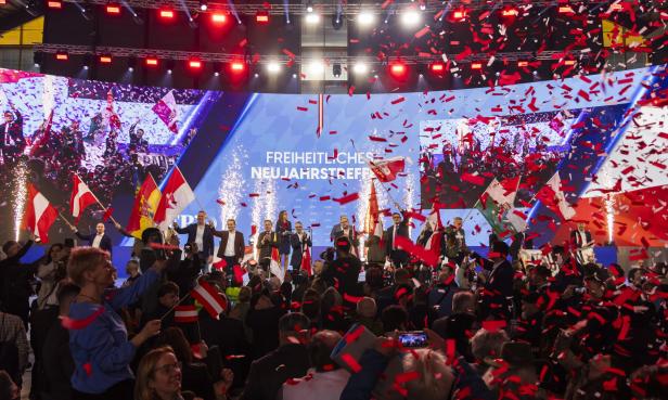 NEUJAHRSTREFFEN DER FPÖ