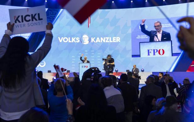 NEUJAHRSTREFFEN DER FPÖ: KICKL