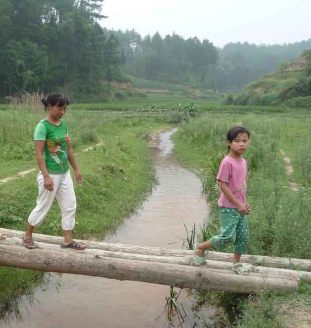 Chinas entführte Töchter