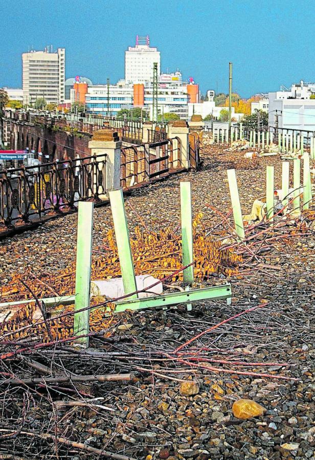 U6-Stadtbahnviadukt in Heiligenstadt.