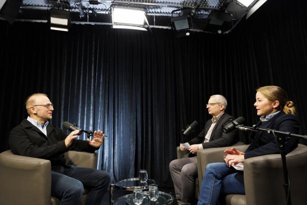 Milchbar Podcast mit Bernd Vogl