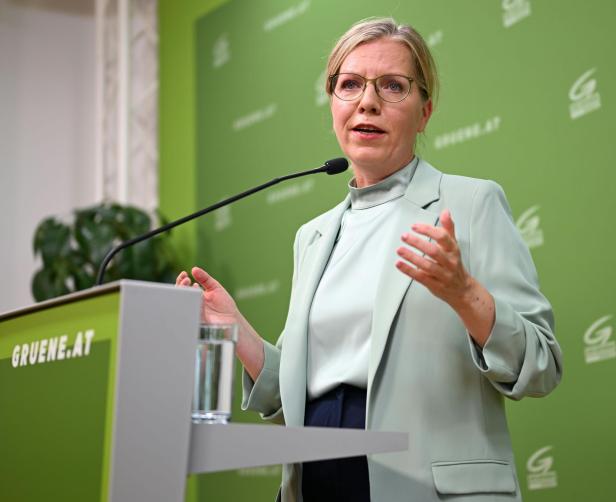 Grünen-Chefin Leonore Gewessler