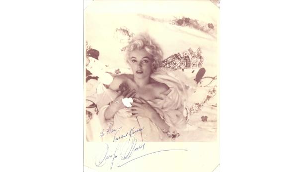 Der private Nachlass von Marilyn Monroe