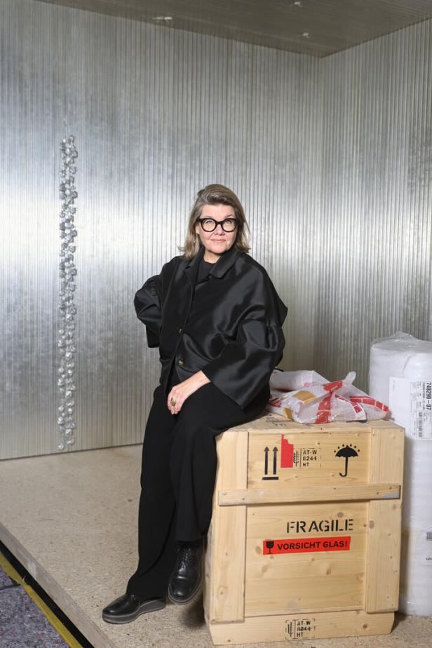 MAK-Direktorin Lilli Hollein