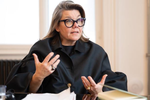 MAK-Direktorin Lilli Hollein