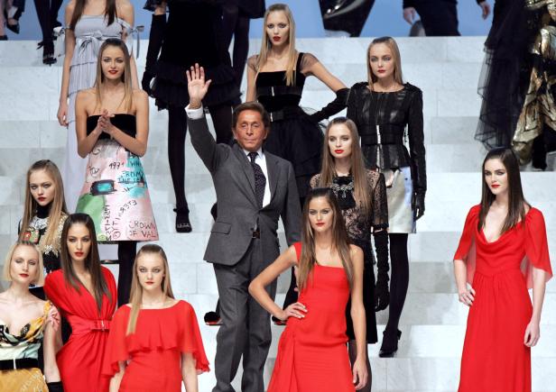 FILES-FASHION-VALENTINO-OBIT