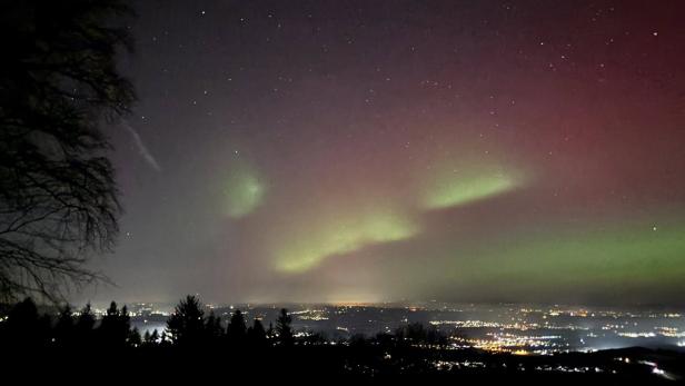 polarlicht im Mostviertel