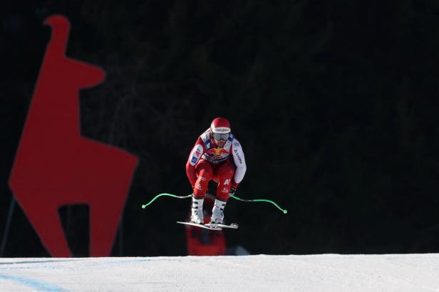 Vincent Kriechmayr war als 16. der beste Österreicher im ersten Training