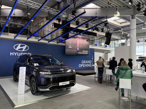 Hyundai Flagship Store Wien Erdberg