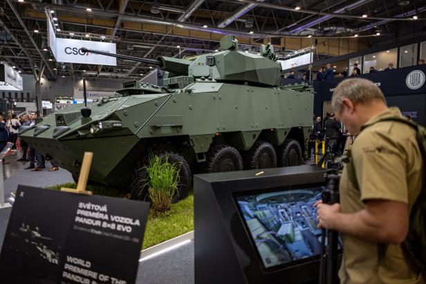 Defence and security technologies fair in Brno
