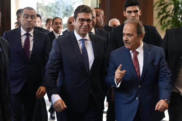 Egypt's intelligence chief Hassan Rashad visits Lebanon