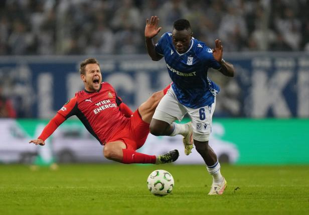 UEFA Conference League - Lech Poznan v SK Rapid Wien