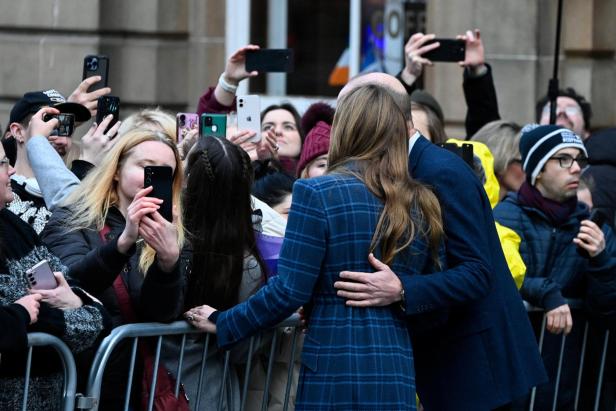Prinz William und Prinzessin Kate