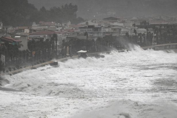 Mediterranean cyclone Harry lashes southern Italy with torrential rain, storm surges