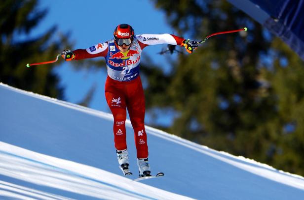 Stefan Babinsky war im zweiten Training der beste Österreicher