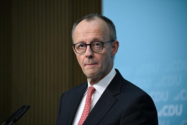 Der deutsche Bundeskanzler Friedrich Merz.