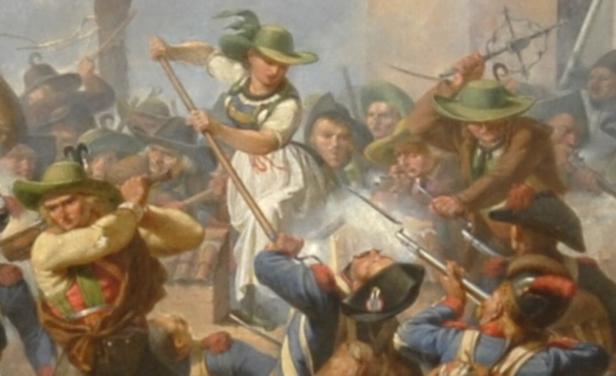 Das Mädchen von Spinges, Katharina Lanz