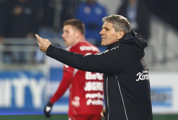 FUSSBALL: ADMIRAL BUNDESLIGA / 16. RUNDE: TSV EGGER GLAS HARTBERG - LASK