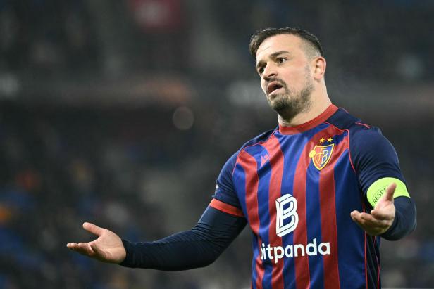 Basel-Kapitän Xherdan Shaqiri