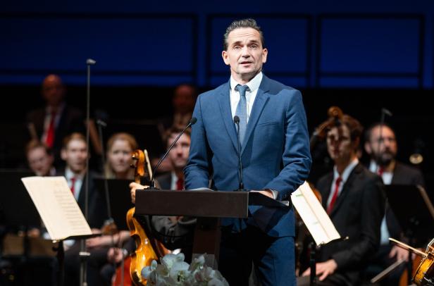 Kurt Gollowitzer im Theater an der Wien.