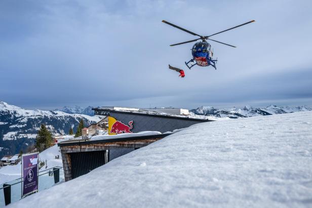 Start für den spektakulären Run