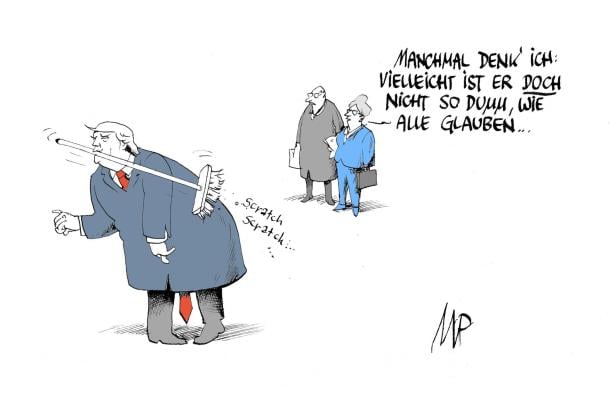 Karikatur von Michael Pammesberger