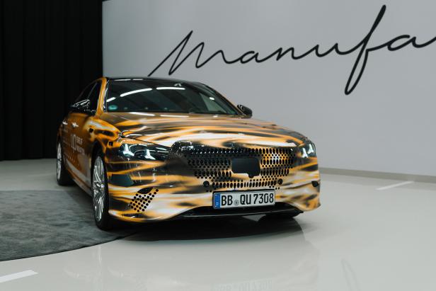 Mercedes Benz S-Klasse 2026