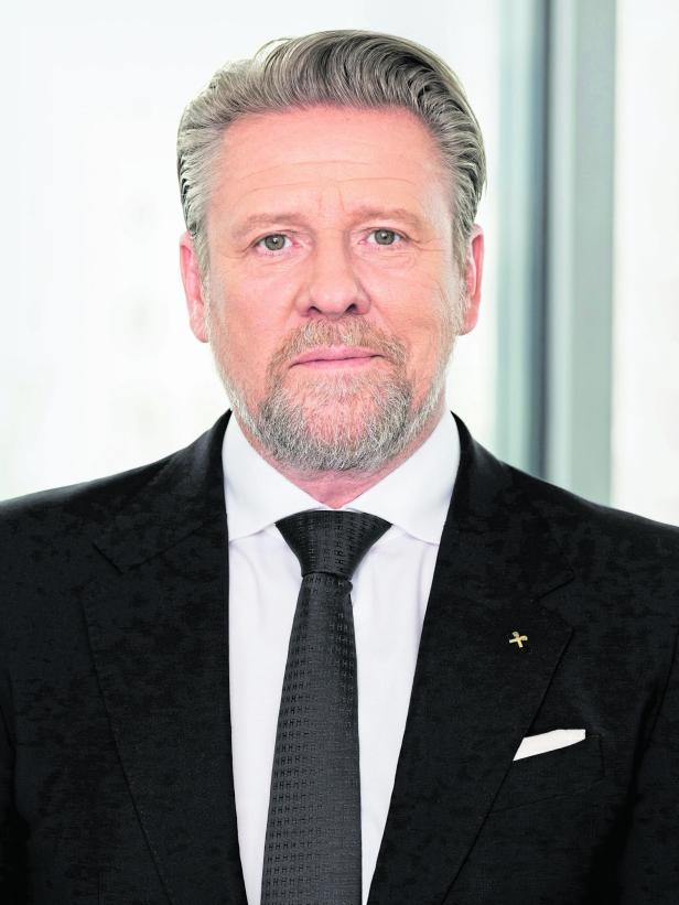 Peter Weinberger ist Geschäftsführer Raiffeisen Immobilien NÖ/ Wien/Burgenland.