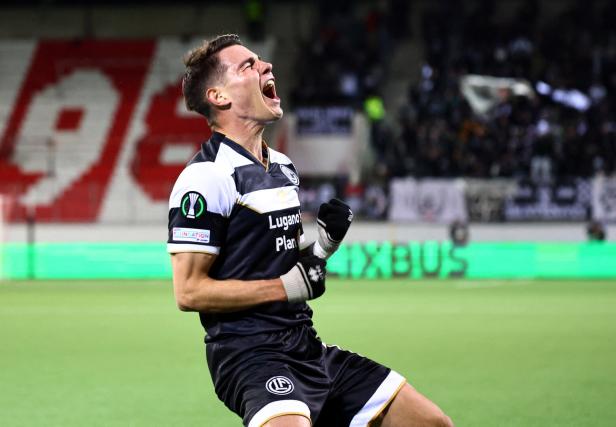 Conference League - Round of 16 - Second Leg - Lugano v Celje