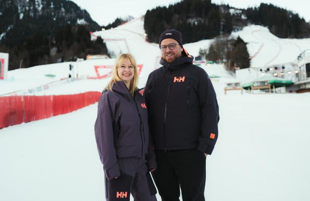 Mirjam Hummel-Ortner und Robert Schmidle von der WWP-Group