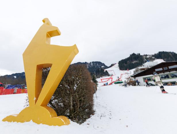 ++THEMENBILD++ SKI-WELTCUP IN KITZBÜHEL