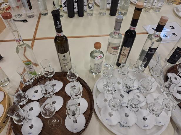 1.600 Brände und Liköre stehen zur Verkostung an