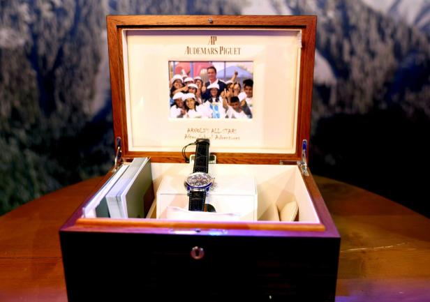 SPECIAL DINNER FOR CLIMATE ACTION: RED CARPET - AUDEMARS PIGUET UHR