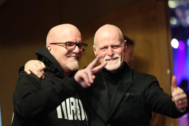 SPECIAL DINNER FOR CLIMATE ACTION: RED CARPET - DJ OETZI / MARKUS MEINDL