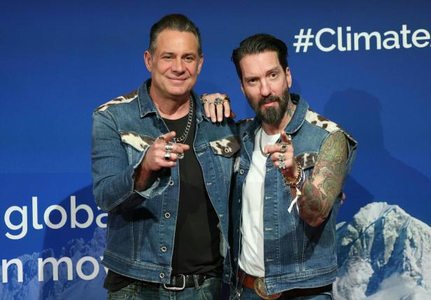 SPECIAL DINNER FOR CLIMATE ACTION: RED CARPET - THE BOSSHOSS