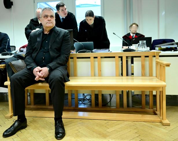 OTT-PROZESS AM DONNERSTAG MIT ENORMEM MEDIENINTERESSE GESTARTET