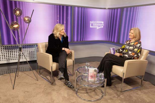 Salon Salomon mit Angelika Hager
