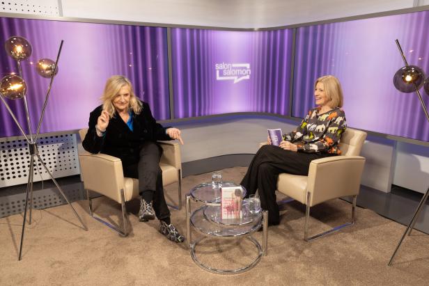 Salon Salomon mit Angelika Hager