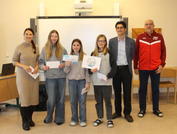 schülerinnen der 3a der Sportmittelschule 