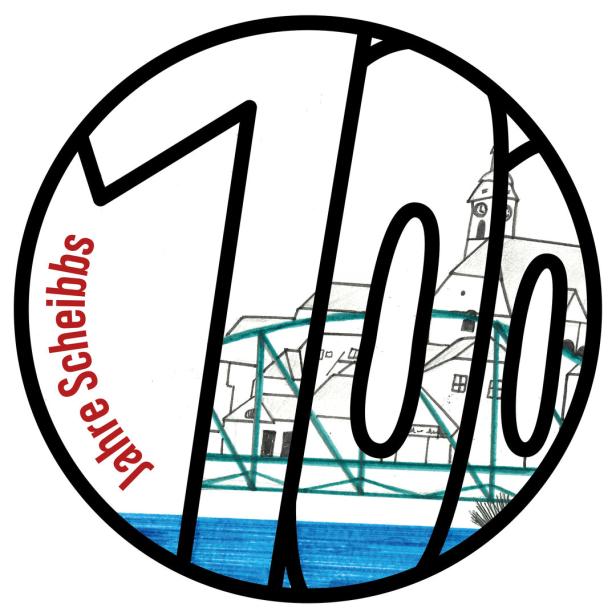 Logo für das 100-jährige Stadtjubiläum
