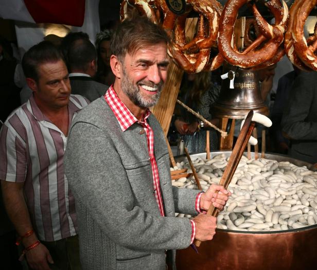 "33. WEISSWURSTPARTY": KLOPP