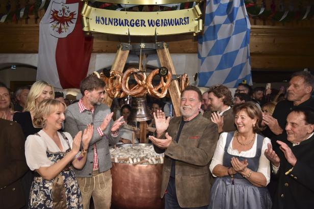Weißwurstparty 2026 im Biohotel Stanglwirt in Going, Österreich am 23.01.2026