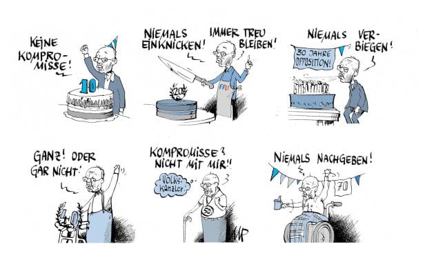 Die "FPÖ in Opposition"-Feierlichkeiten