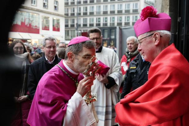 ++ HANDOUT ++ BISCHOFSWEIHE UND AMTSEINFÜHRUNG VON JOSEF GRÜNWIDL