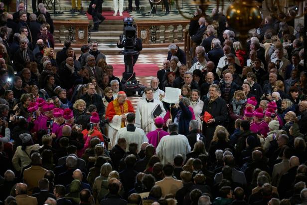 ++ HANDOUT ++ BISCHOFSWEIHE UND AMTSEINFÜHRUNG VON JOSEF GRÜNWIDL